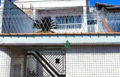 Sobrado com 3 dormitórios à venda, 280 m² por r$ 950.000,00 - vila augusta - guarulhos/sp