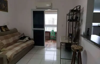 Apartamento com 2 dormitórios à venda, 90 m² por r$ 590.000,00 - aviação - praia grande/sp