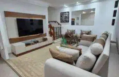Sobrado com 3 dormitórios à venda, 120 m² por r$ 650.000,00 - jardim cocaia - guarulhos/sp