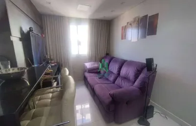 Apartamento com 2 dormitórios à venda, 42 m² por r$ 295.000,00 - jardim las vegas - guarulhos/sp