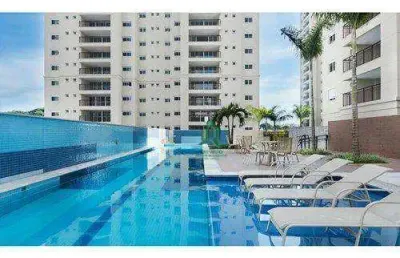 Apartamento com 3 dormitórios à venda, 122 m² por r$ 1.450.000,00 - jardim flor da montanha - guarulhos/sp