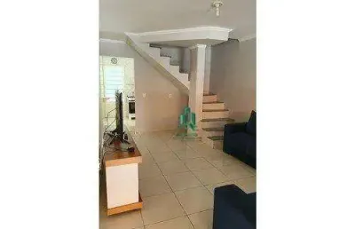 Sobrado com 2 dormitórios à venda, 70 m² por r$ 370.000,00 - jardim adriana - guarulhos/sp
