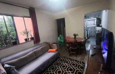 Apartamento com 2 dormitórios à venda, 45 m² por r$ 212.000,00 - parque santo agostinho - guarulhos/sp