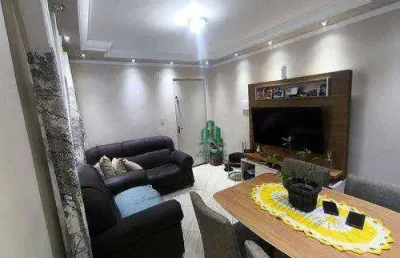Apartamento com 2 dormitórios à venda, 45 m² por r$ 234.000,00 - taboão - guarulhos/sp