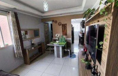 Apartamento com 2 dormitórios à venda, 45 m² por r$ 245.000,00 - parque santo agostinho - guarulhos/sp