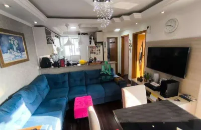 Apartamento com 2 dormitórios à venda, 52 m² por r$ 265.000,00 - bonsucesso - guarulhos/sp