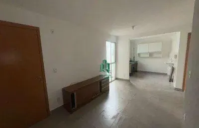 Apartamento com 2 dormitórios à venda, 46 m² por r$ 235.000,00 - água chata - guarulhos/sp