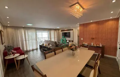 Apartamento com 3 dormitórios à venda, 154 m² por r$ 1.598.000,00 - jardim flor da montanha - guarulhos/sp