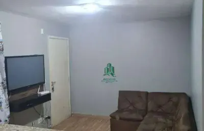 Apartamento com 2 dormitórios à venda, 43 m² por r$ 256.000,00 - água chata - guarulhos/sp