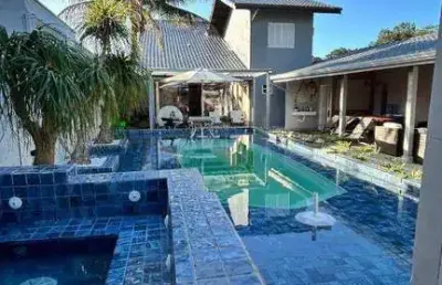 Casa com 6 dormitórios à venda, 222 m² por r$ 2.500.000,00 - morada da praia - bertioga/sp