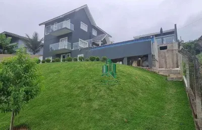 Chácara com 4 dormitórios à venda, 2600 m² por r$ 2.800.000,00 - jardim eldorado - santa isabel/sp