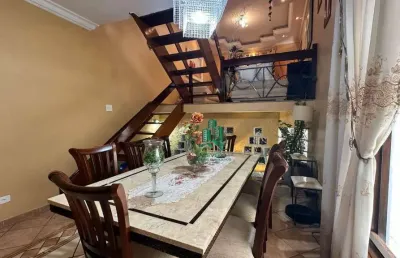 Sobrado com 4 dormitórios à venda, 220 m² por r$ 1.280.000,00 - jardim santa clara - guarulhos/sp