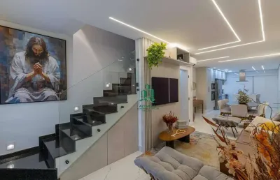 Sobrado com 3 dormitórios à venda, 144 m² por r$ 1.300.000,00 - penha - são paulo/sp