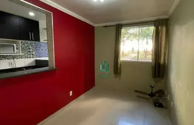 Apartamento com 2 dormitórios para alugar, 47 m² por r$ 1.933,00/mês - jardim presidente dutra - guarulhos/sp