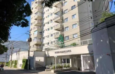 Studio com 1 dormitório para alugar, 30 m² por r$ 2.000,00/mês - gopoúva - guarulhos/sp