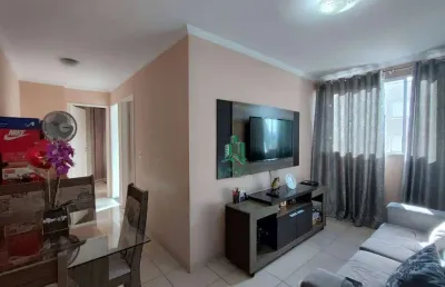 Apartamento no cond. bem viver - 47mt² - 2 dormitórios e 1 vaga