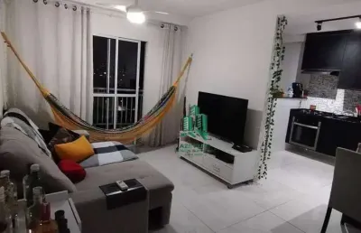 Apartamento com 2 dormitórios à venda, 60 m² por r$ 334.000,00 - ponte grande - guarulhos/sp