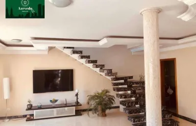 Sobrado à venda, 400 m² por r$ 1.800.000,00 - vila rosália - guarulhos/sp