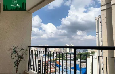 Apartamento com 3 dormitórios à venda, 83 m² por r$ 730.000,00 - jardim zaira - guarulhos/sp