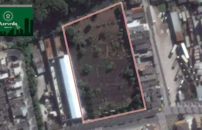 Terreno à venda, 6000 m² por r$ 13.000.000,00 - jardim presidente dutra - guarulhos/sp
