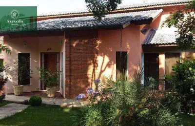 Sobrado à venda, 420 m² por r$ 4.240.000,00 - caputera - arujá/sp