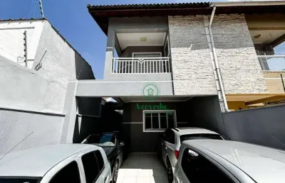 Sobrado com 3 dormitórios à venda, 180 m² por r$ 1.200.000,00 - jardim vila galvão - guarulhos/sp