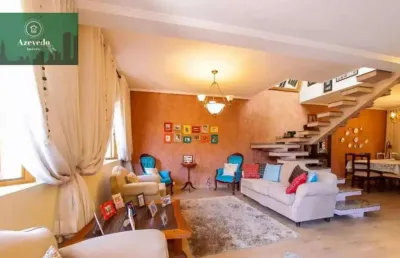 Sobrado à venda, 267 m² por r$ 950.000,00 - vila barros - guarulhos/sp