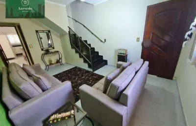 Sobrado à venda, 195 m² por r$ 750.000,00 - parque continental ii - guarulhos/sp