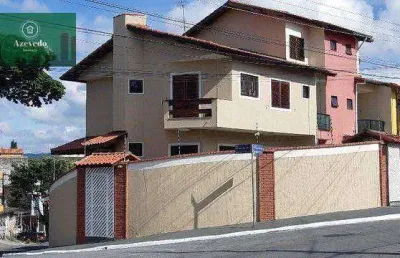 Sobrado à venda por r$ 780.000,00 - jardim vila galvão - guarulhos/sp