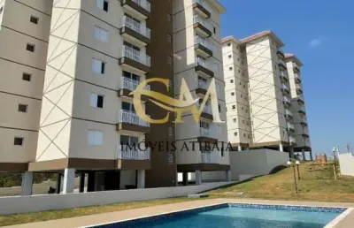 Apartamento à venda em atibaia-sp no residencial porto fino