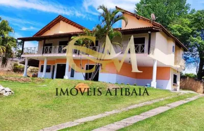 Chácara em atibaia próximo a lucas para venda ou locação temporada