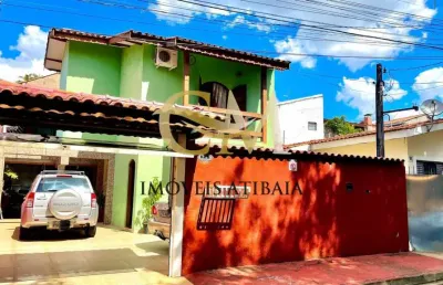 Sobrado próximo ao centro de atibaia, região tranquila e arborizada