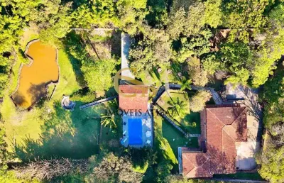 Chácara 4.5mil m2 / porteira fechada / lago, nascente, campo / em atibaia