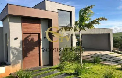 Casa alto padrão condomínio - braganca paulista - nova