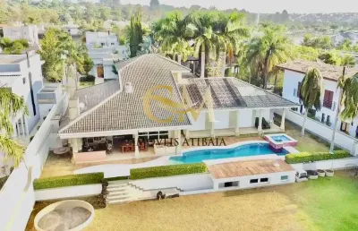 Casa em condomínio fechado com 5 quartos à venda no Condomínio Residencial Shamballa II, Atibaia 