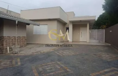 Casa à venda - vila santista em atibaia - área nobre e privilegiada