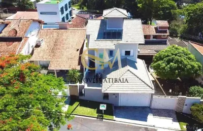 Casa em atibaia bairro jardim do lago / localização privilegiada