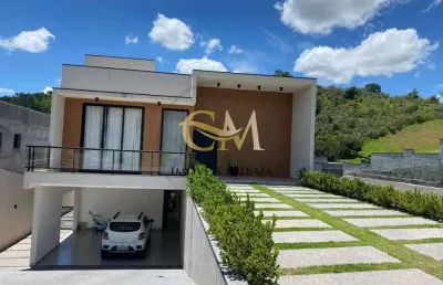 Casa em condomínio na cidade de atibaia  próximo ao centro da cidade