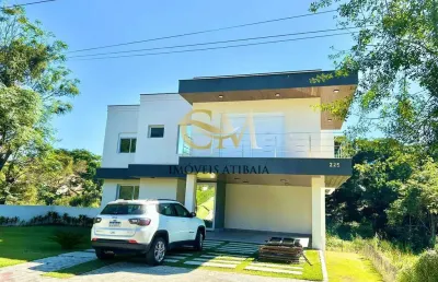 Casa em condomínio fechado com 5 quartos para alugar no Condomínio Porto Atibaia, Atibaia 