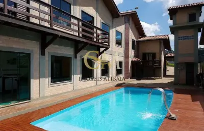 Casa em condomínio santa fé 1- vista represa jaguari
