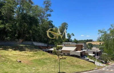 Terreno em condomínio à venda, 600m² - quintas da boa vista atibaia