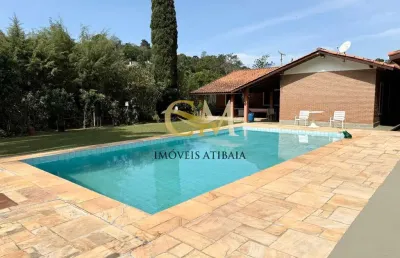 Chácara ampla de 15.000m² com lago na cidade de atibaia