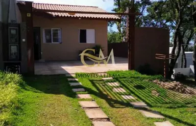 Casa com 2 quartos à venda no Campos de Atibaia, Atibaia 