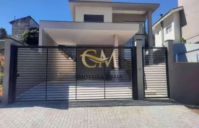 Casa nova à venda no condomínio arco íris - atibaia sp