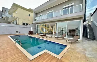 Casa em condomínio fechado com 3 quartos à venda no Condomínio Residencial Reserva Ecológica Atibaia, Atibaia 