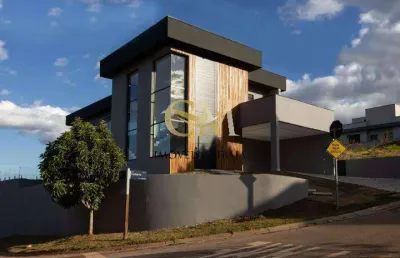 Casa canário - 5 suítes, 310m² com vista permanente
