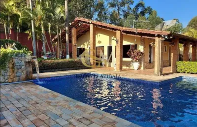 Casa campos de mairiporã - gleba ii com 3 dormitórios à venda