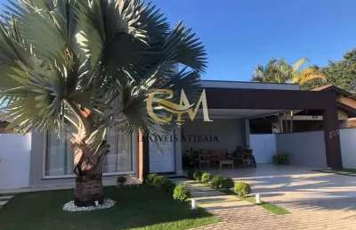 Casa em condomínio fechado com 3 quartos à venda no Jardim Colonial, Atibaia 