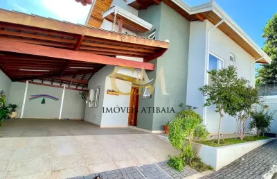 Casa em condomínio fechado com 3 quartos à venda no Jardim Estância Brasil, Atibaia 