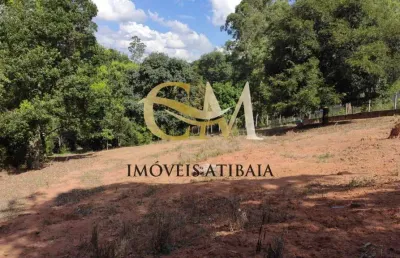 Terreno em condomínio fechado à venda no Parque Rio Abaixo, Atibaia 